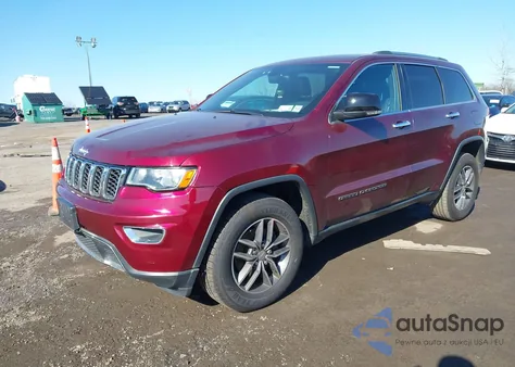 2017 Jeep Grand Cherokee Limited 4X4 из США, поврежденный, VIN 1C4RJFBG4HC602010